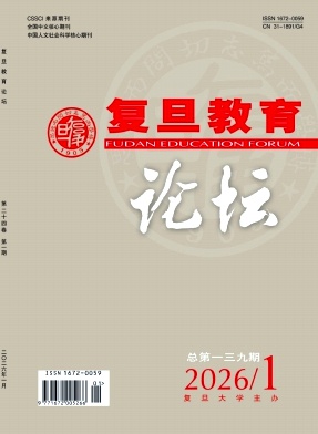 复旦教育论坛封面